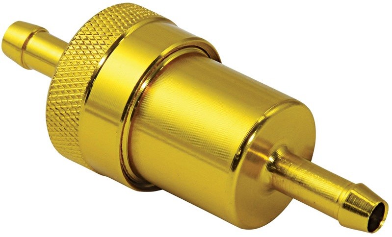 1 FILTRE A ESSENCE � 6mm LAVABLE ANODISE OR*