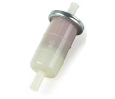 1 FILTRE A ESSENCE � 8mm UNIVERSEL = KAWASAKI OEM 49019-1055 YAMAHA OEM 1FK-24560-00-00