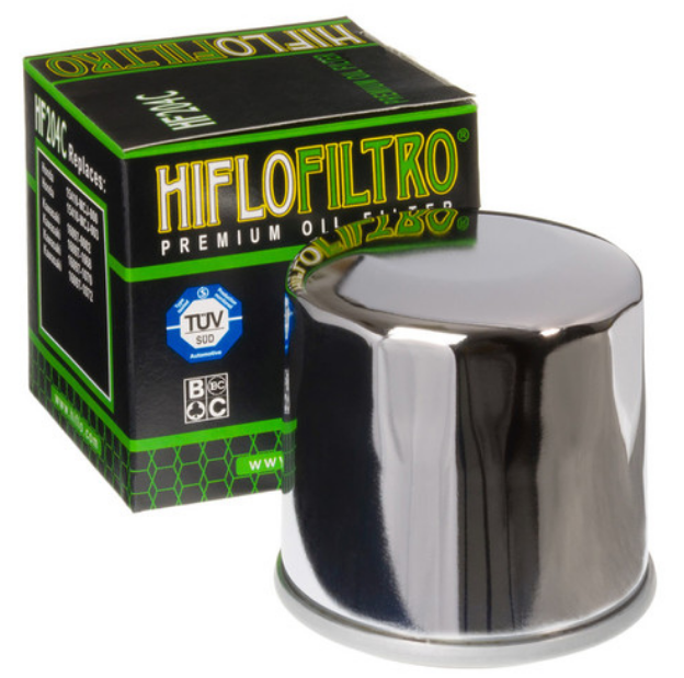 Filtre � huile HF204C CHROME HONDA XL 1000 V VARADERO 2003-2011*