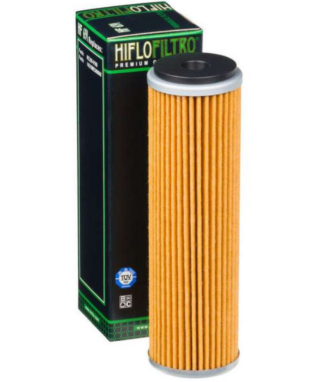 Filtre � huile HF691 KOVE 450 RALLY STANDARD et  RALLY FACTORY 2023-2025