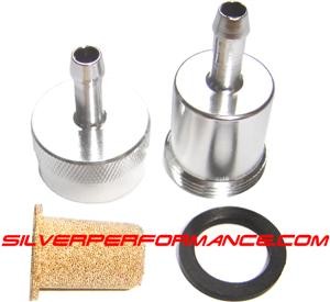 1 FILTRE A ESSENCE � 6mm LAVABLE ANODISE CHROME* FFTCH (2)