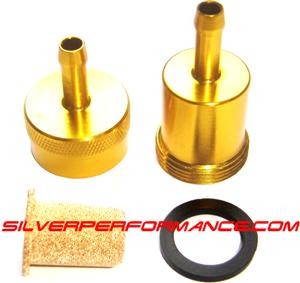 1 FILTRE A ESSENCE � 6mm LAVABLE ANODISE OR* (2)