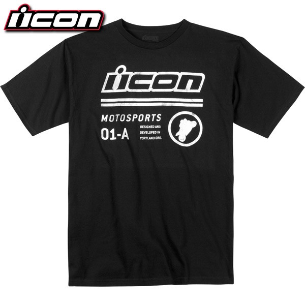Tee Shirt Icon FLYRYTE BLACK*
