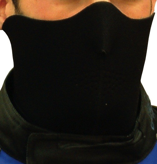 MASK CACHE NEZ FOULARD EN N�OPR�NE NOIR STANDARD*FMASBLK