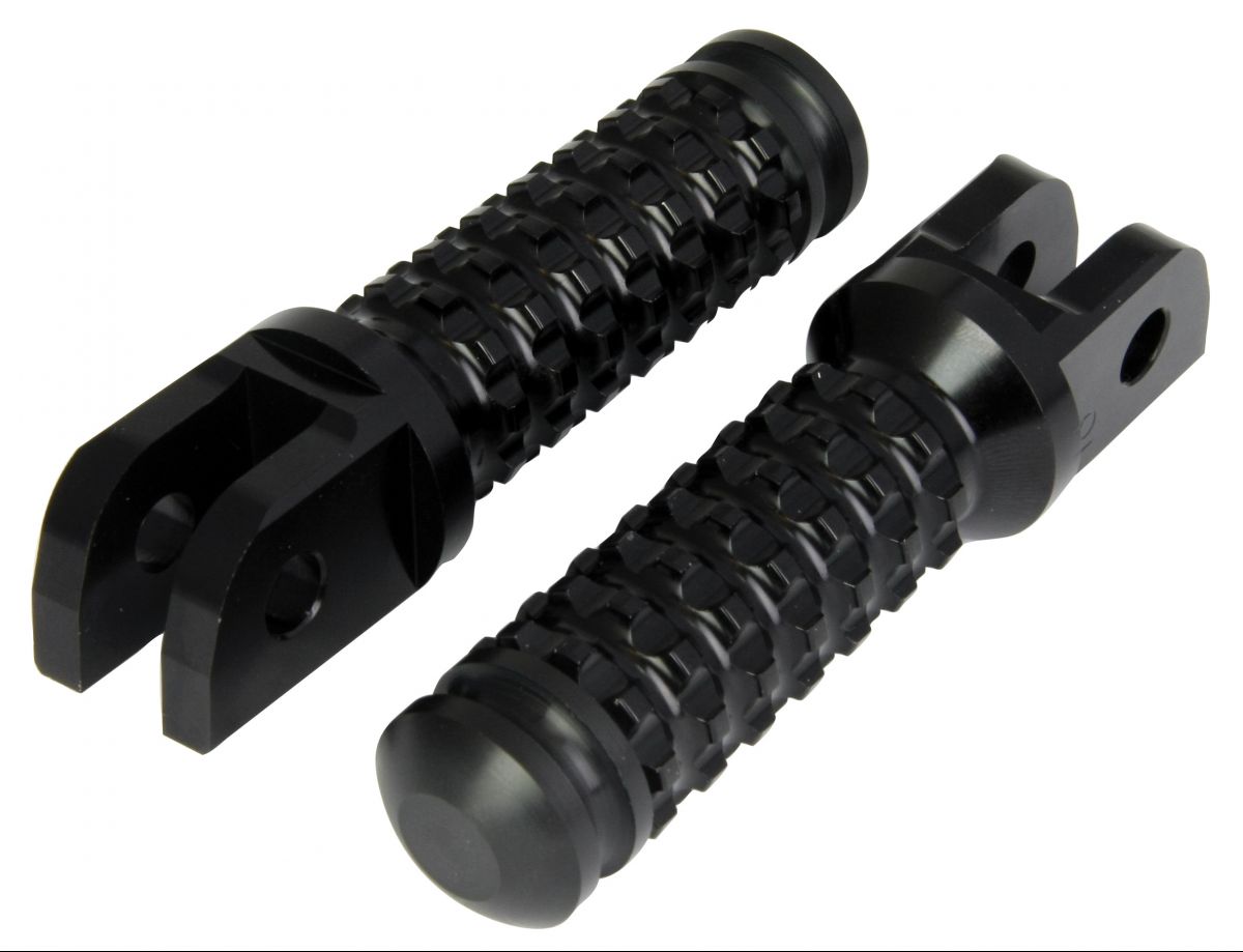 REPOSE PIED CALE PIED AVANT FPGHF11BLK BLACK HONDA CBR 1000 RR 2004-2012