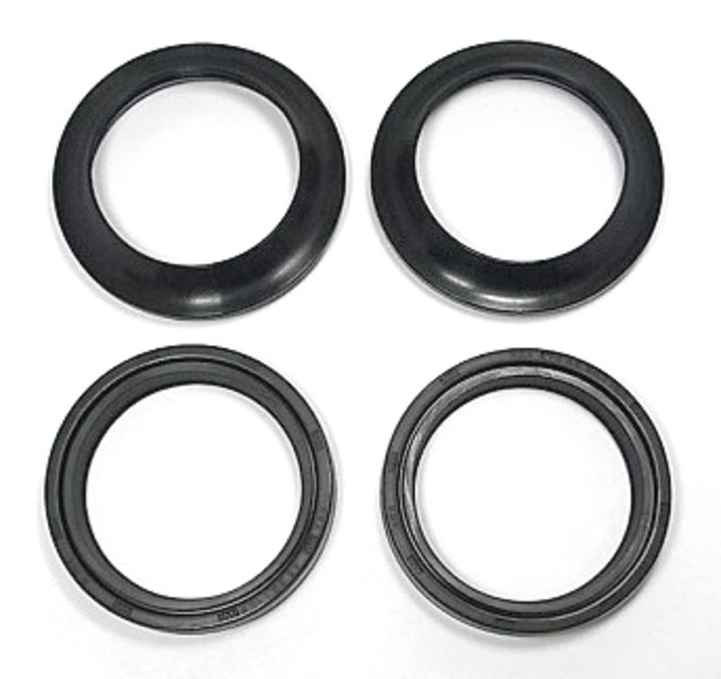 ALL BALLS 2 Joints Spi Spy de Fourche + 2 caches poussi�re pour tube �37mm 56-123 HONDA CB 500 1994-2003