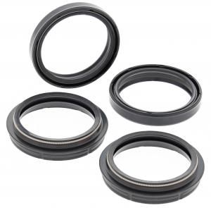 ALL BALLS 2 Joints Spi Spy de Fourche + caches poussi�re 56-169 TRIUMPH ADVENTURER 900 1996-2001
