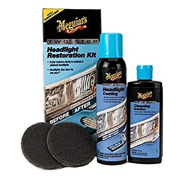 KIT RENOVATION PHARE OPTIQUE CLARTE PARFAITE Meguiar s G2970EU