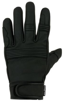 S-LINE - GANTS CUIR MI-SAISON DIGITAL - HOMOLOGU� CE - NOIR