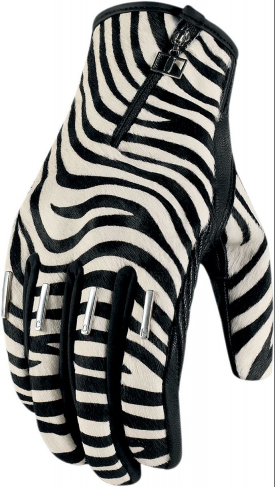 GANTS ICON ONE THOUSAND CATWALK ZEBRA SHORT LADY