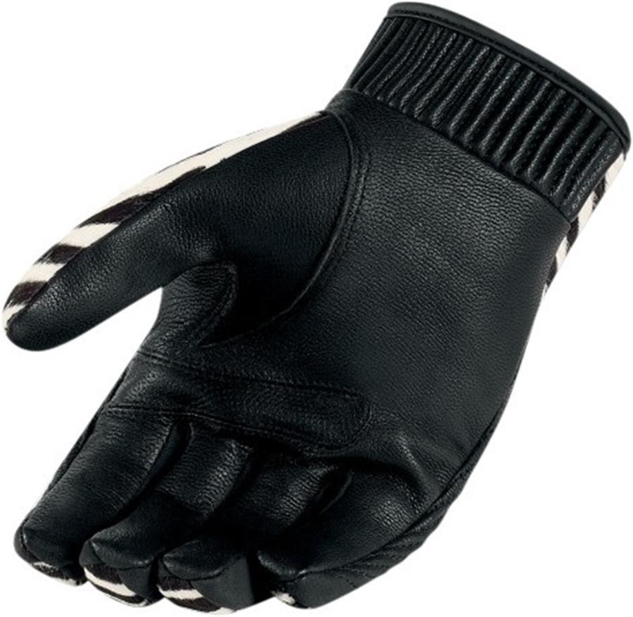 GANTS ICON ONE THOUSAND CATWALK ZEBRA SHORT LADY (2)