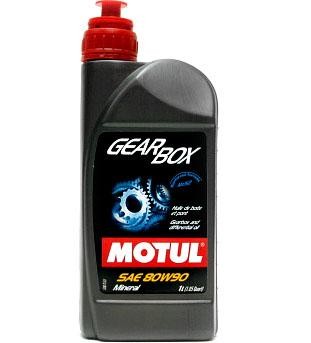 MOTUL GEARBOX huile de transmission SAE 80W90 1 litre (105787)