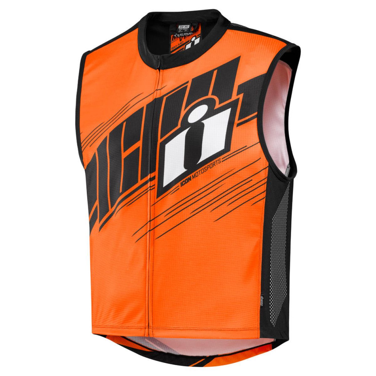 Gilet Fluo ICON MIL-SPEC 2 ORANGE FLUO TAILLE S/M
