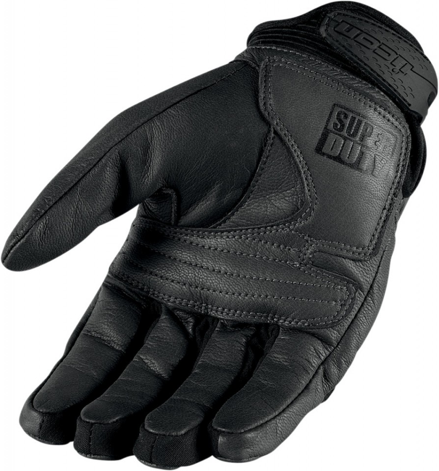 Gants ICON SUPERDUTY 2 BLACK* (2)