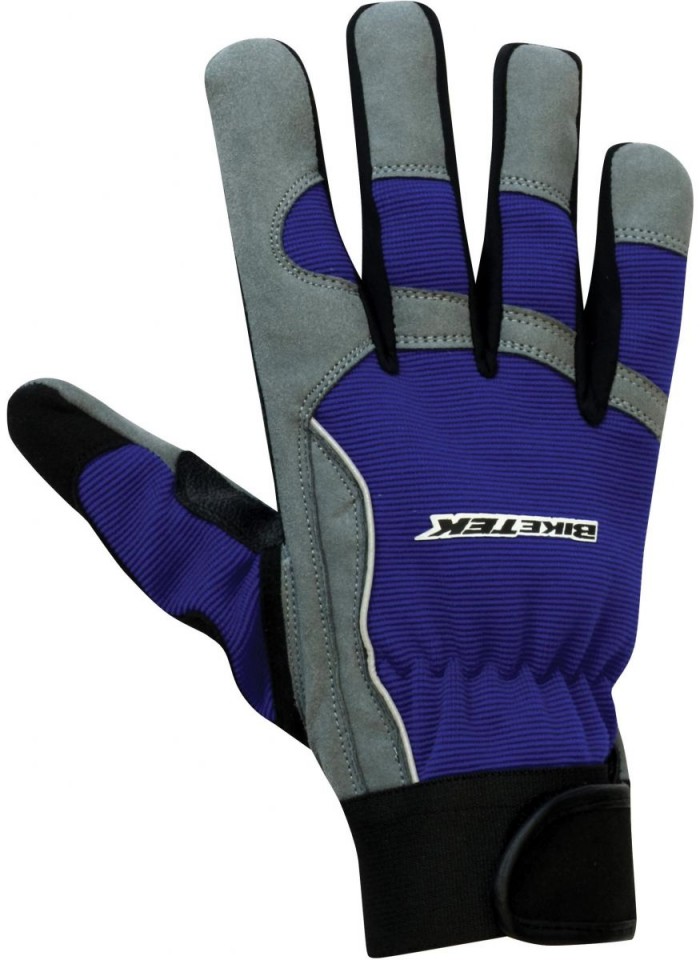 BIKETEK PAIRE DE GANTS DE M�CANICIEN*