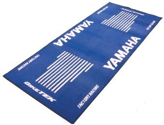 TAPIS BLEU POUR MOTO YAMAHA GARAGE PADDOCK PADDOCK ATELIER SHOWROOM* GRGMAT48