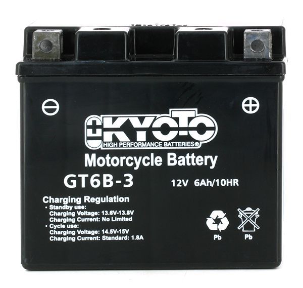 BATTERIE KYOTO GT6B-3-SLA-AGM SANS ENTRETIEN