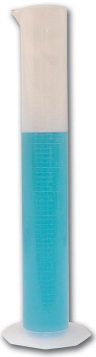 VERRE TUBE CYLINDRE DOSEUR 250ml* GTD001