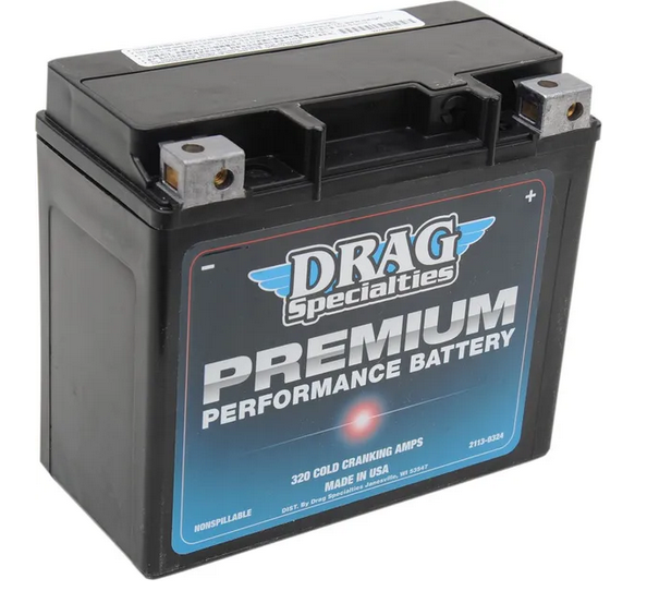BATTERIE DRAG SPECIALTIES SANS ENTRETIEN GYZ20HL YTX20HL-BS GTX20L-BS HARLEY DAVIDSON VRSC V ROD 1250 2008-2011
