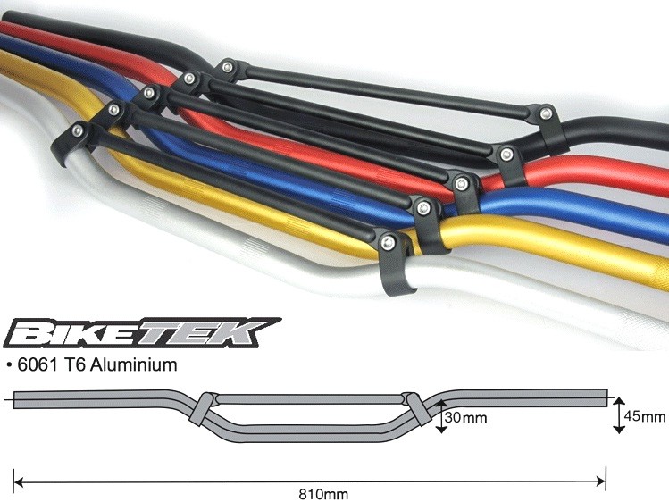 GUIDON BAS ALU AVEC BARRE DE RENFORT POUR CROSS OU MOTO STREET 22,2MM* HBM01SL GUIDON BAS ALU AVEC BARRE DE RENFORT POUR CROSS OU MOTO STREET 22,2MM* HBM01SL