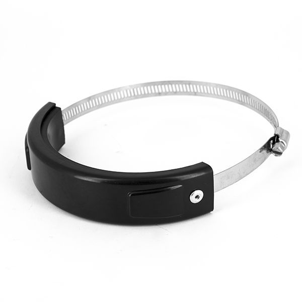 MYRA COLLIER DE PROTECTION NOIR UNIVERSEL POUR SILENCIEUX �CHAPPEMENT HC100