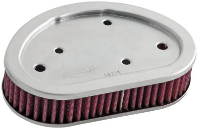 K&N FILTRE A AIR KN HD9608 HD-9608 HARLEY DAVIDSON FXD DYNA SUPER GLIDE 1584 2007-2012