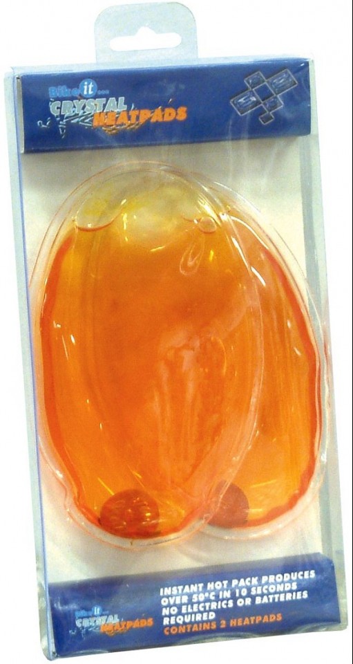 PAIRE DE CHAUFFE MAINS WARMERS PADS R�UTILISABLES*