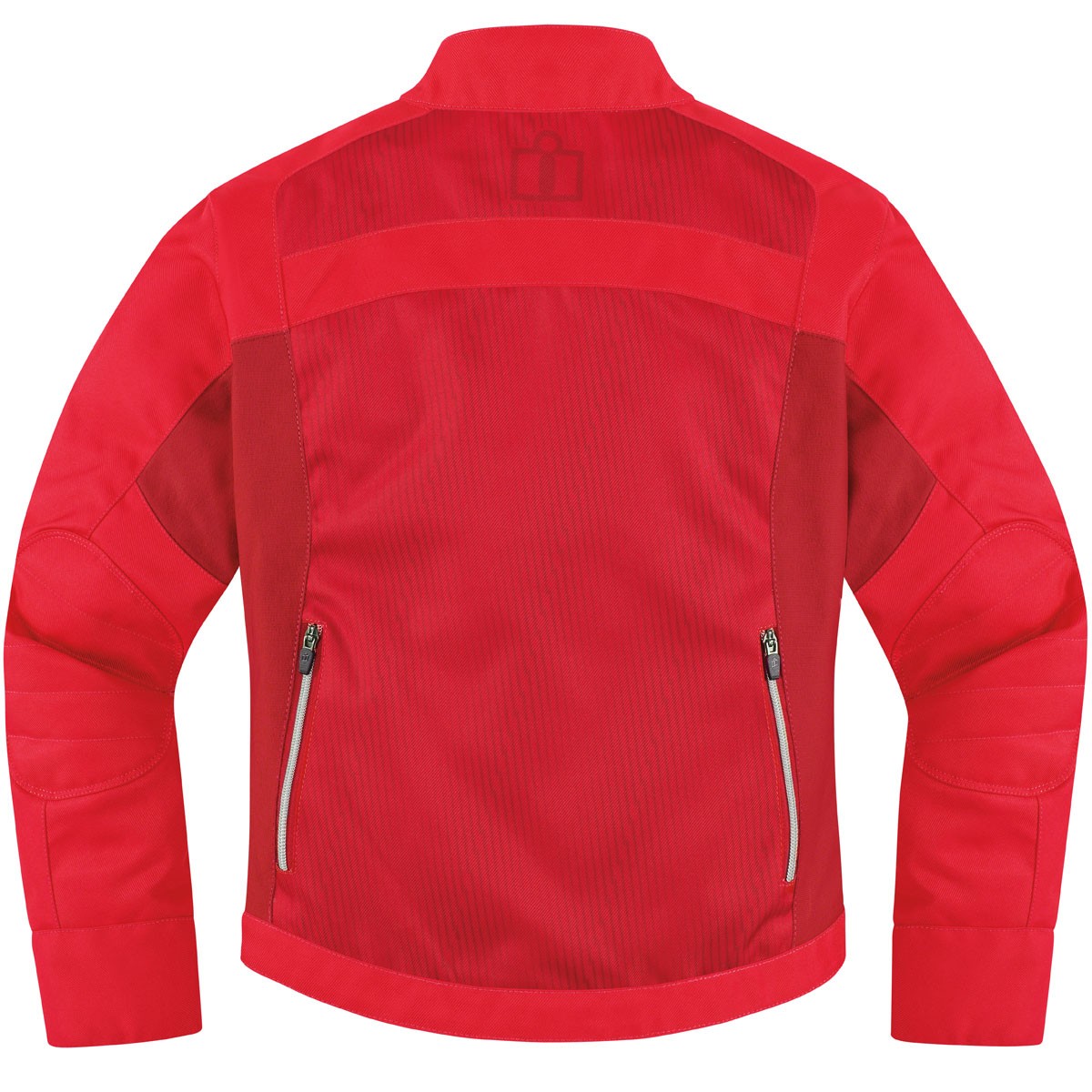 Blouson Femme Moto ICON HELLA 2 TEXTILE RED* (2)