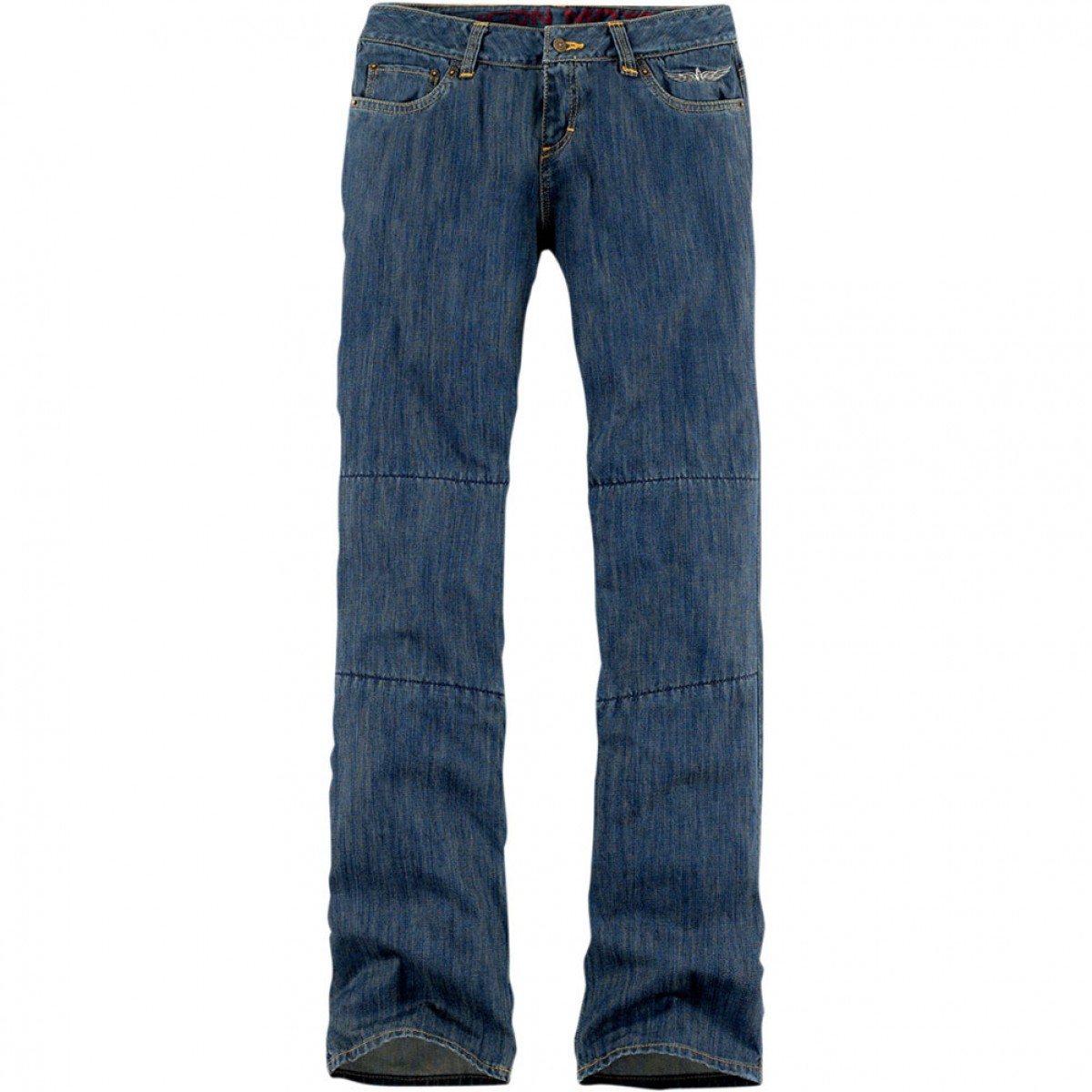 Pantalon Jean Femme ICON HELLA DENIM BLUE*