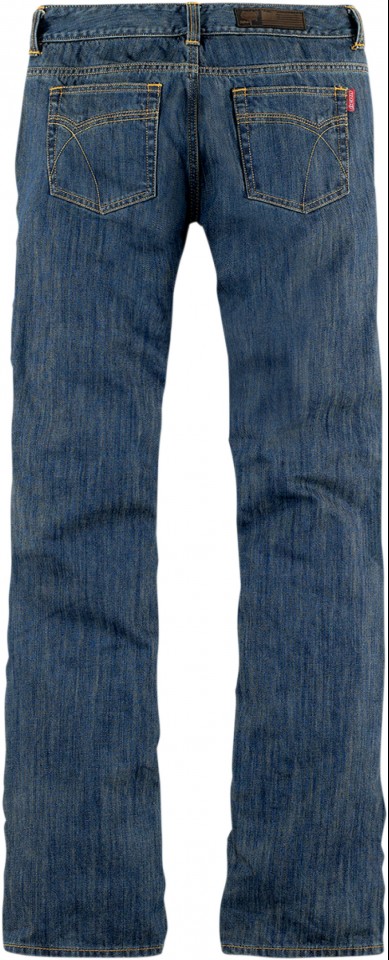 Pantalon Jean Femme ICON HELLA DENIM BLUE* (2)