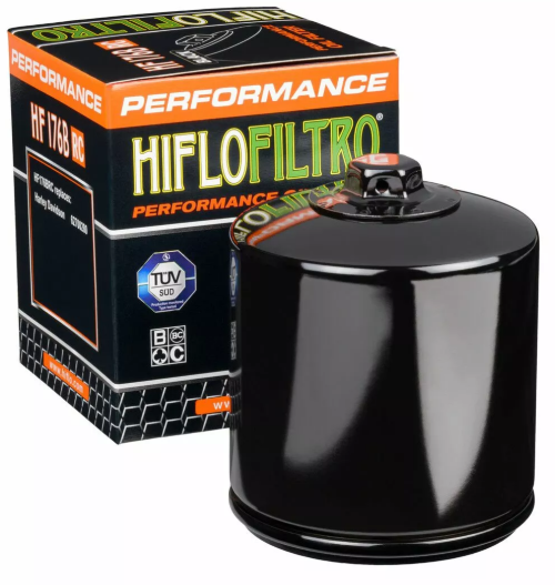 Filtre � huile HF176BRC NOIR HARLEY DAVIDSON RH 1250 SPORTSTER S 2021-2023