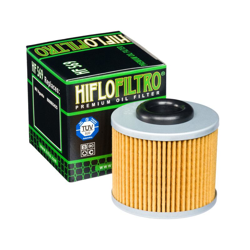 Filtre � huile 569 MV AGUSTA 800 BRUTALE / RR / DRAGSTER / DRAGSTER RR 2013-2019