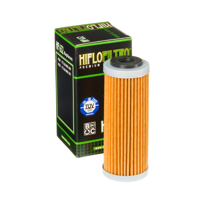 Filtre � huile 652 KTM EXC F 250 2012-2023 (pour 2012 v�rifier car ann�e charni�re deux montages 655 possible)