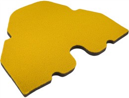 Filtre � Air HFA2604 KAWASAKI ZZR 600 1993-2006