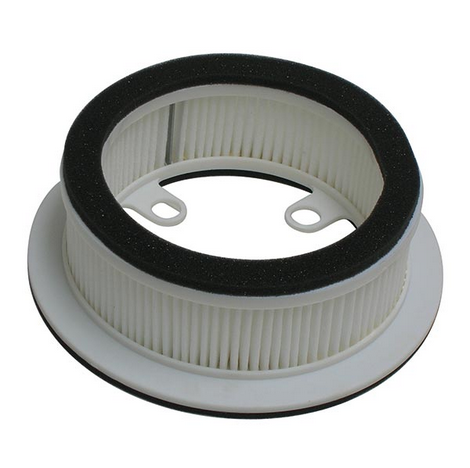 Filtre de carter droit HFA4510 264761 YAMAHA XP 530 TMAX T-MAX 2011-2016*