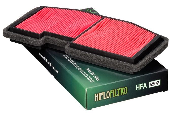 Filtre � Air HFA6502 TRIUMPH 675 DAYTONA / R 2011-2016 (� partir du N� de s�rie: 564948) voir forme du filtre