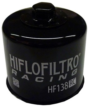 Filtre � huile 138 RC RACING SUZUKI GSXR 1000 2001-2024