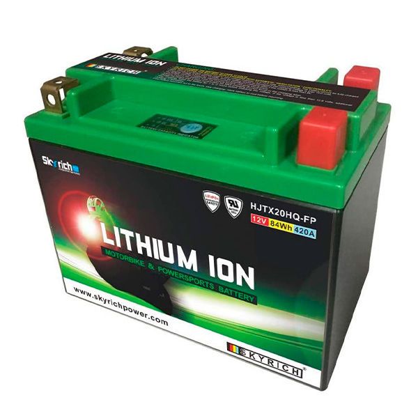 BATTERIE SKYRICH HJTX20HQ-FP LITHIUM ION 1.30KG !! YTX20L-BS YTX20HL-BS