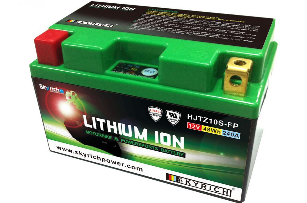 BATTERIE SKYRICH HJTZ10S-FP-S LITHIUM ION 0.89kg !! = YTZ10S MV AGUSTA 800 RIVALE 2012-2017 BATTERIE SKYRICH HJTZ10S-FP-S LITHIUM ION 0.89kg !! = YTZ10S MV AGUSTA 800 RIVALE 2012-2017