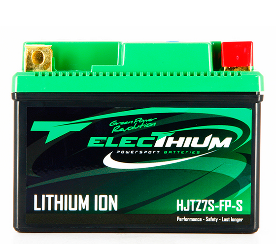 BATTERIE ELECTHIUM HJTZ7S-FP-S LITHIUM ION 0.85kg !! = YTZ7S