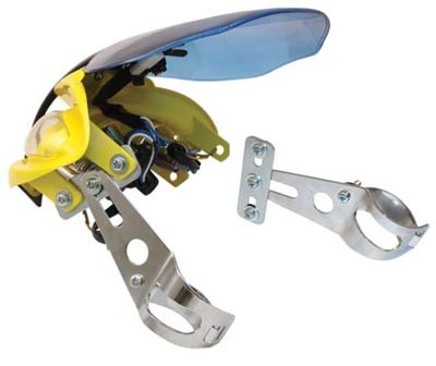 SUPPORT D`OPTIQUE UNIVERSEL PATTE DE PHARE AVEC PLAQUE DE FIXATION*