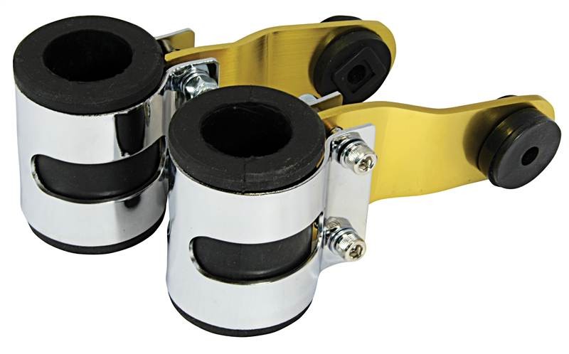 SUPPORT D`OPTIQUE UNIVERSEL PATTE DE PHARE DELUXE OR*