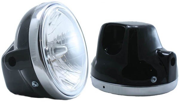OPTIQUE UNIVERSEL PHARE ROND 7 HLU7RBLK