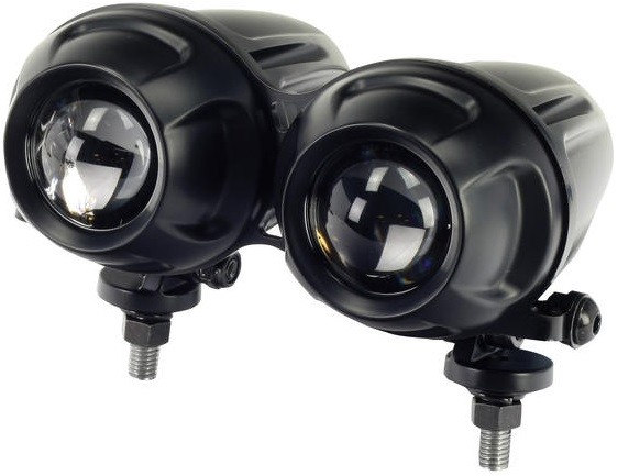 OPTIQUE DOUBLE PHARES AVANT DOMINATOR 2.0*