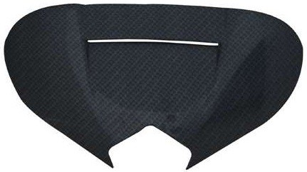 BULLE POUR T�TE DE FOURCHE FALCON EFFET CARBONE*