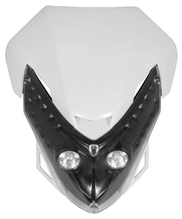 T�TE DE FOURCHE SPECTRE OFF ROAD AVEC LED BLANCHE*