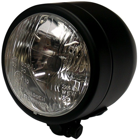PHARE AVANT ROND DOMINATOR NOIR MAT*