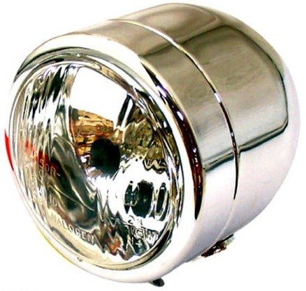 PHARE AVANT ROND DOMINATOR CHROME*