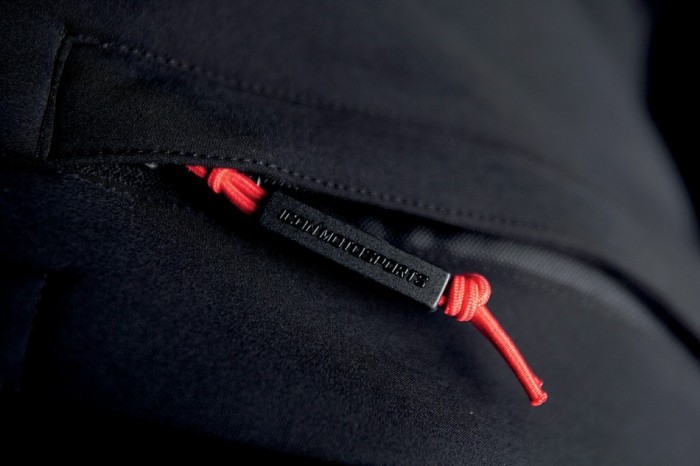 Blouson Moto ICON HOODLUX SOFTSHELL JACKET PURSUIT BLACK* (3)