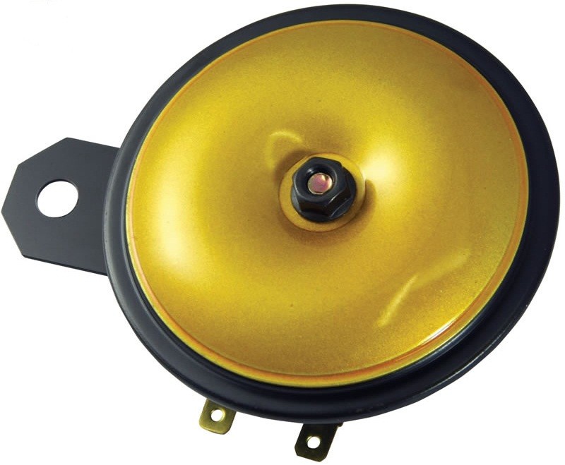 KLAXONS ACIER 12V OR* HOR12VGD